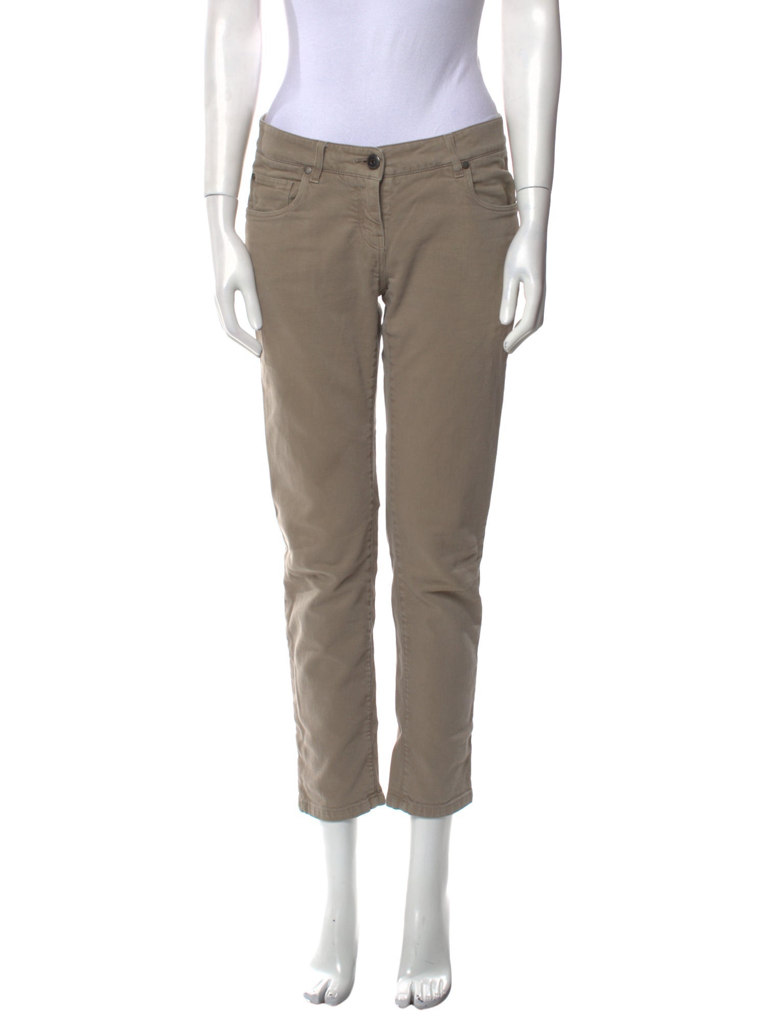 Brunello Cucinelli Low-Rise Skinny Leg Jeans