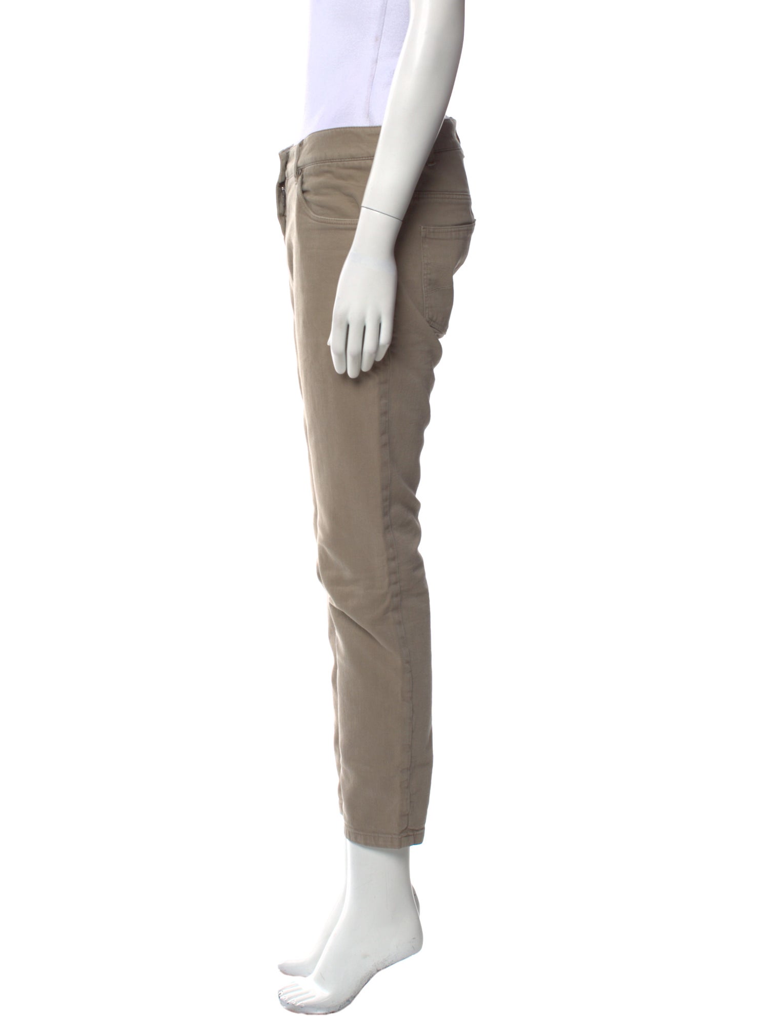 Brunello Cucinelli Low-Rise Skinny Leg Jeans