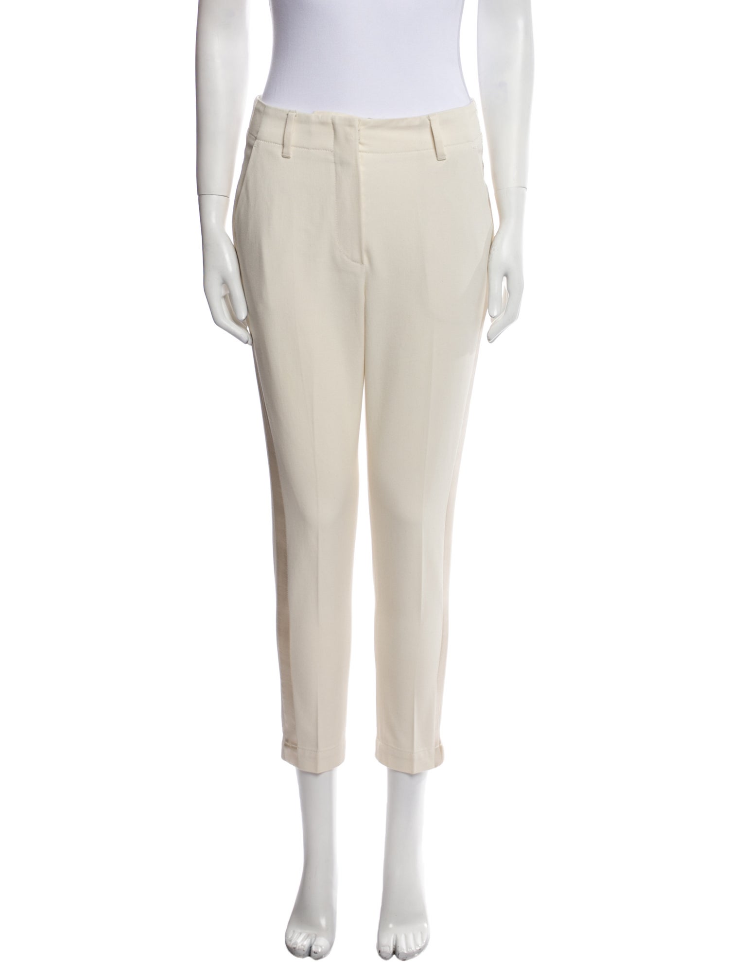Brunello Cucinelli Skinny Leg Pants