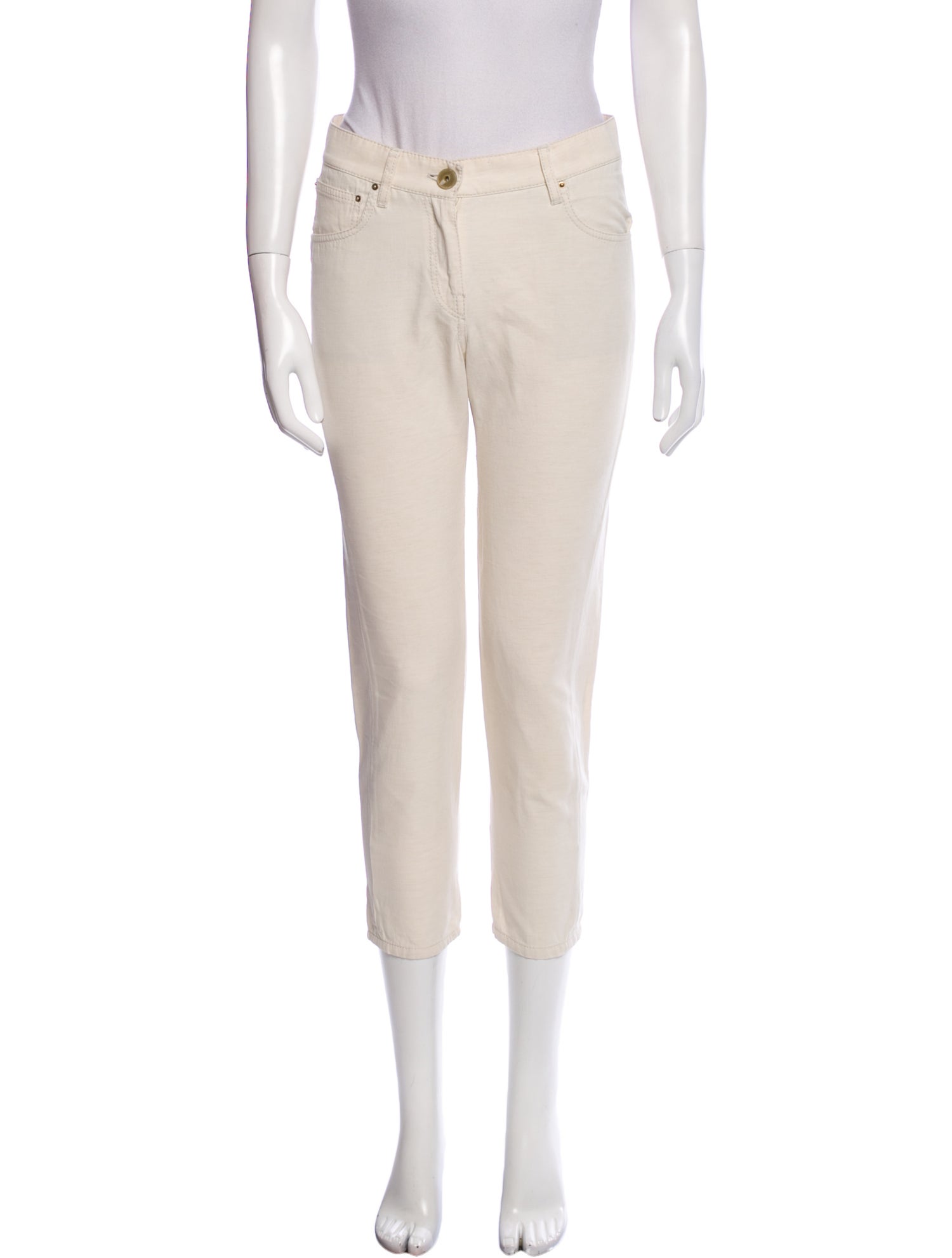 Brunello Cucinelli Straight Leg Pants