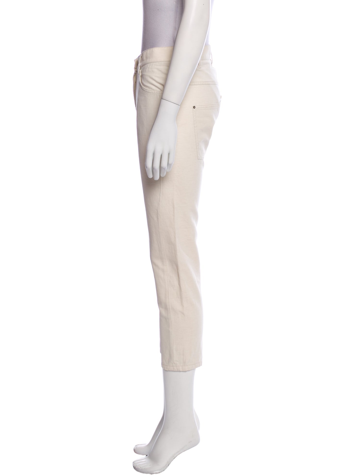 Brunello Cucinelli Straight Leg Pants