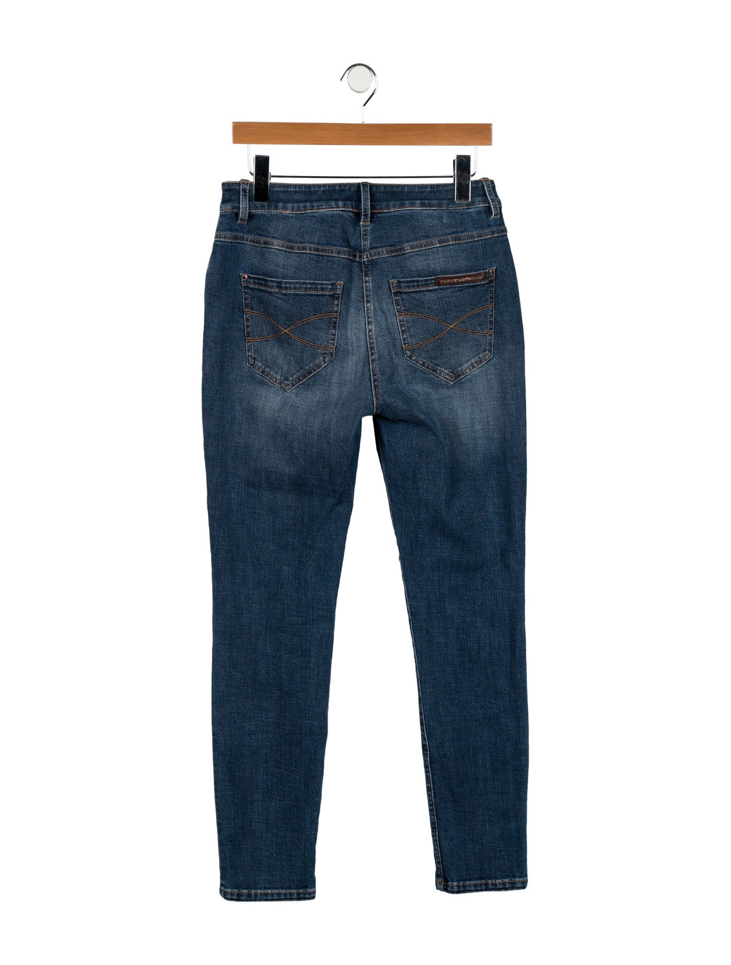 Brunello Cucinelli Mid-Rise Skinny Leg Jeans