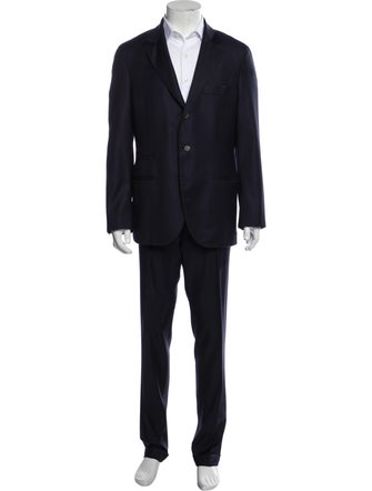 Brunello Cucinelli Virgin Wool Two-Piece Blazer