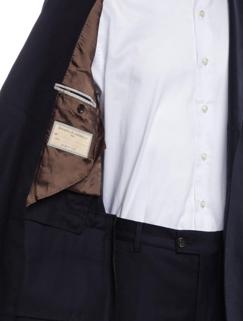 Brunello Cucinelli Virgin Wool Two-Piece Blazer