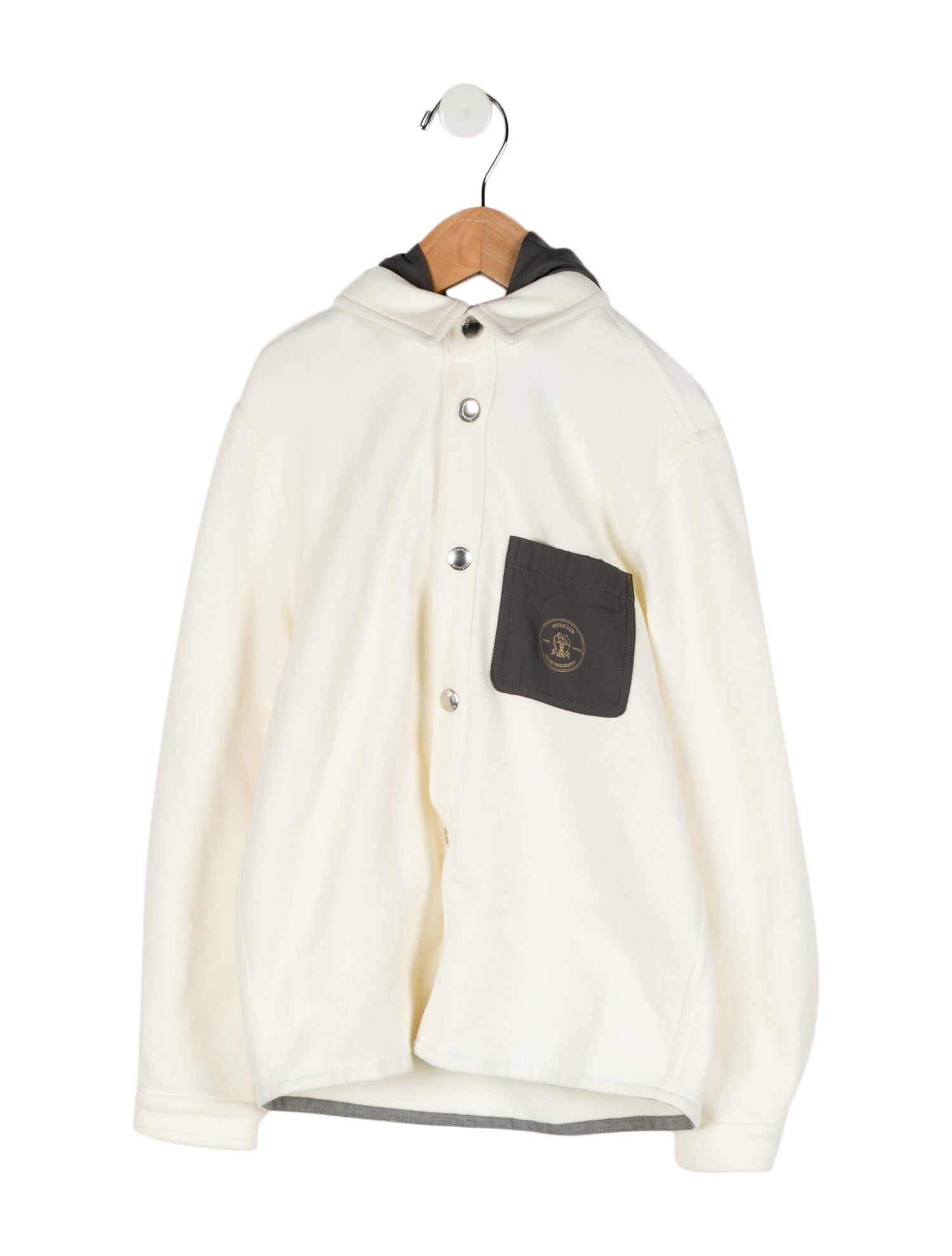 Brunello Cucinelli Boys' Hooded Casual Jacket