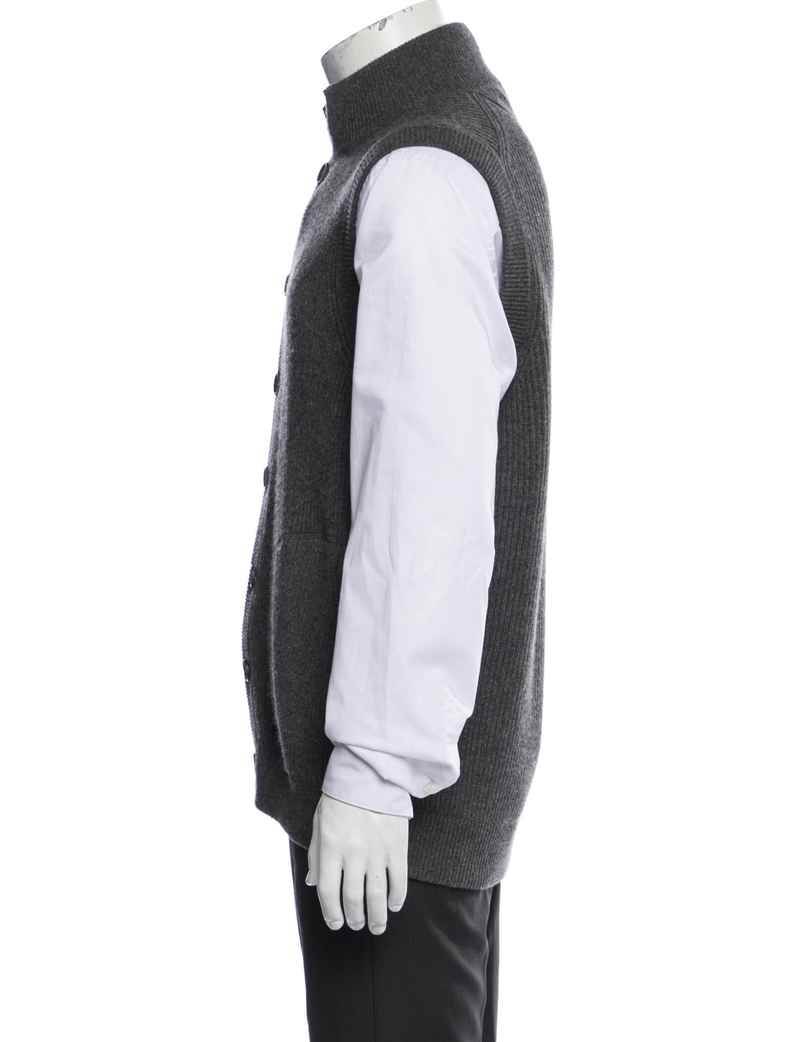 Brunello Cucinelli Monili Cashmere Sweater Vest