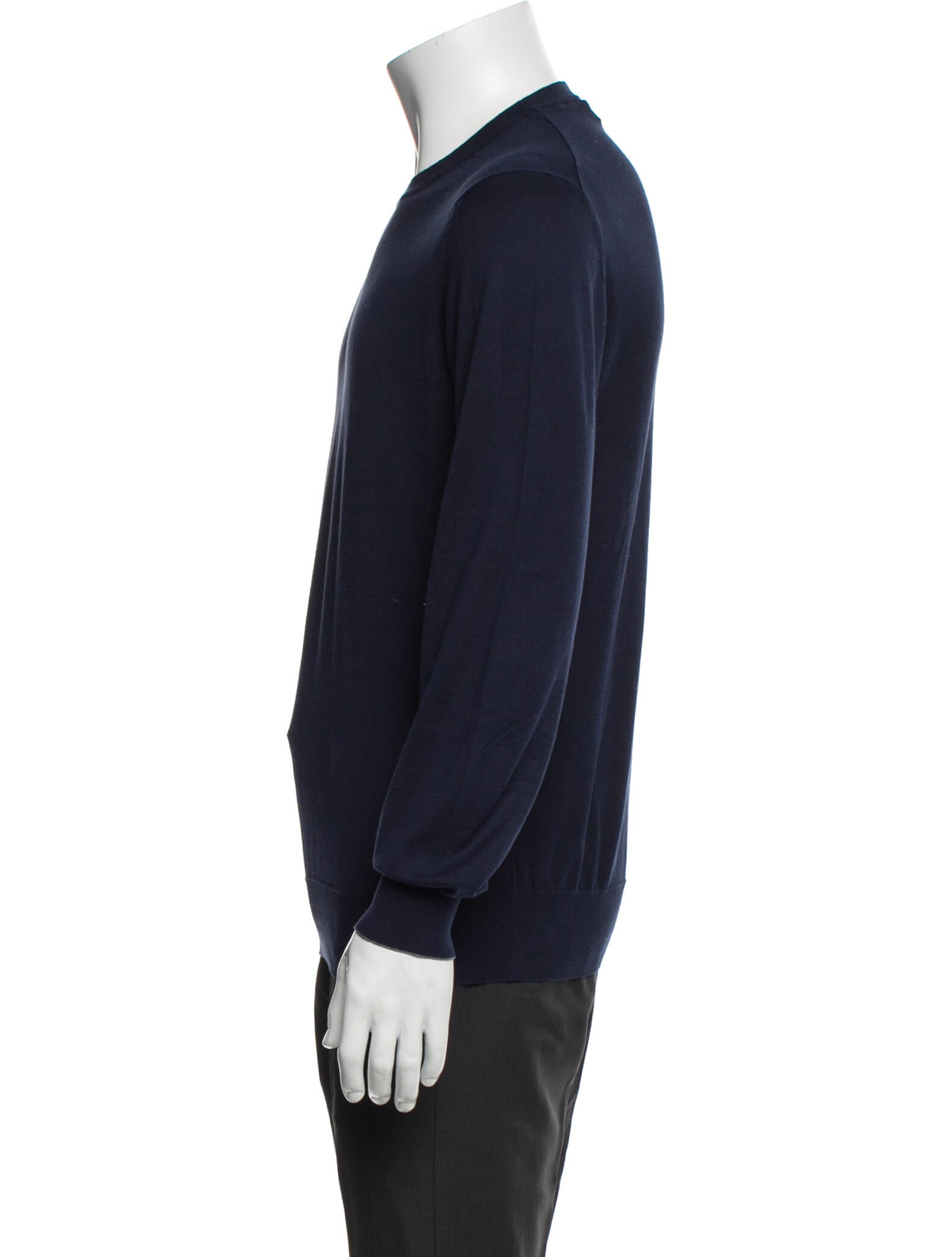 Brunello Cucinelli Crew Neck Long Sleeve Pullover