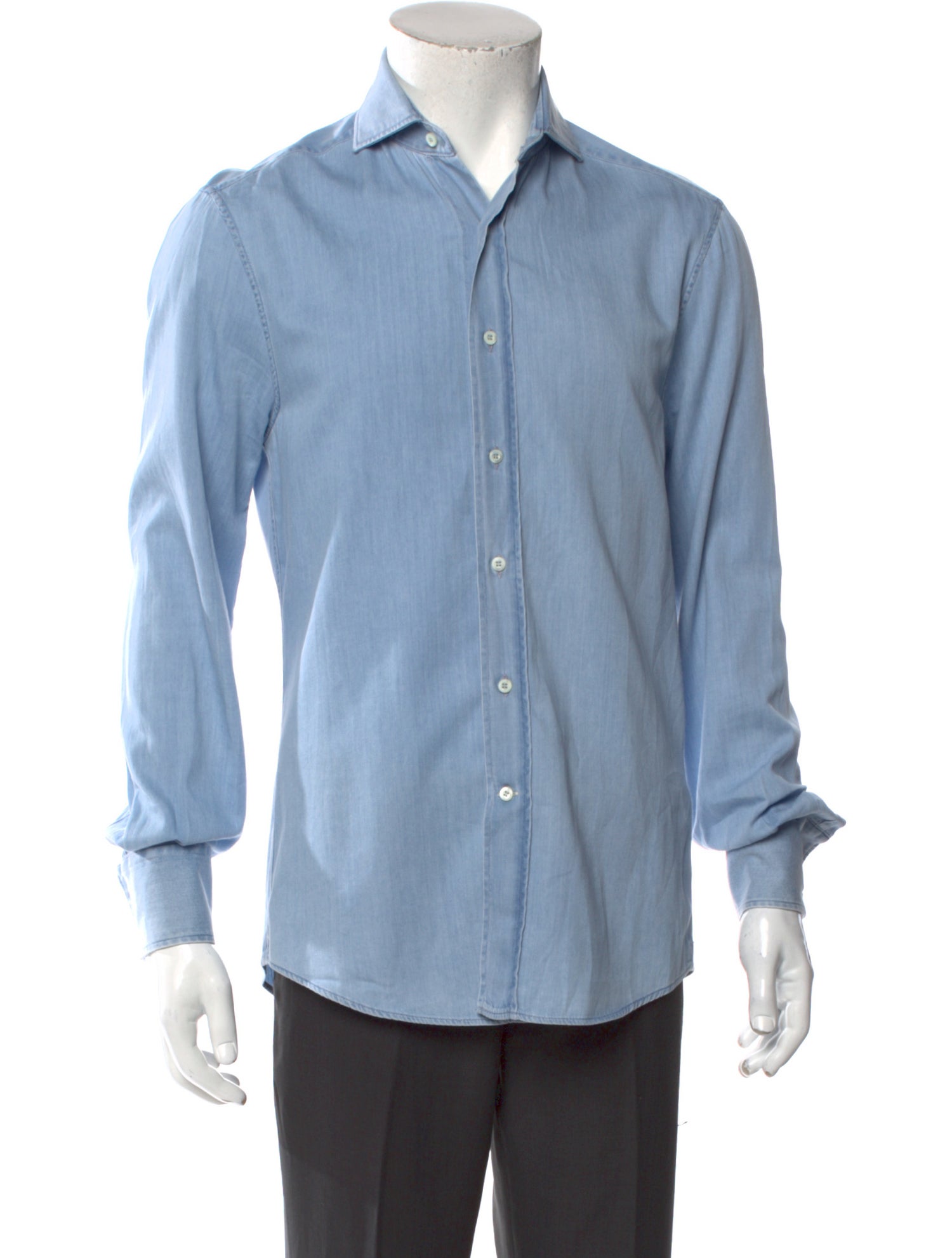 Brunello Cucinelli Long Sleeve Dress Shirt