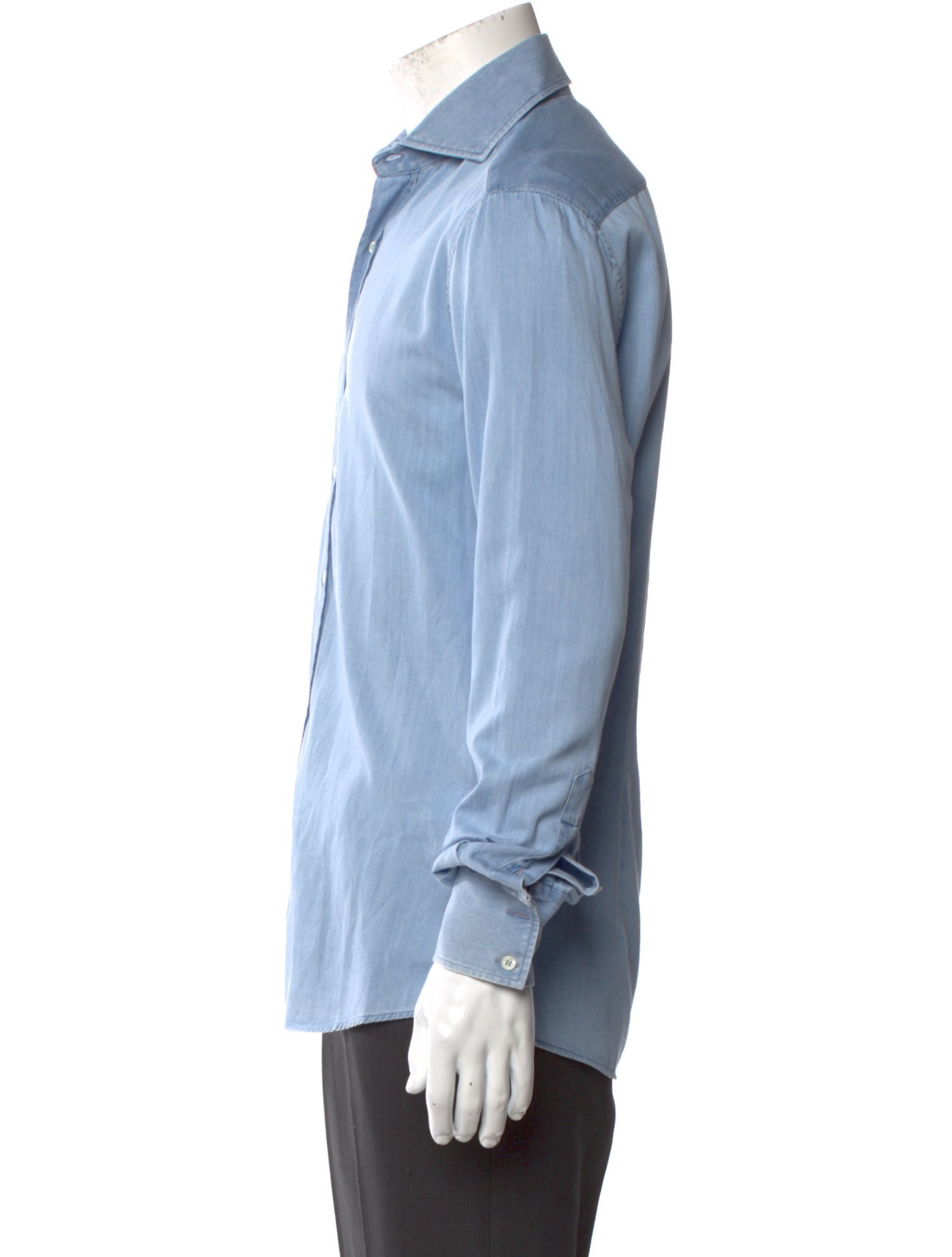 Brunello Cucinelli Long Sleeve Dress Shirt