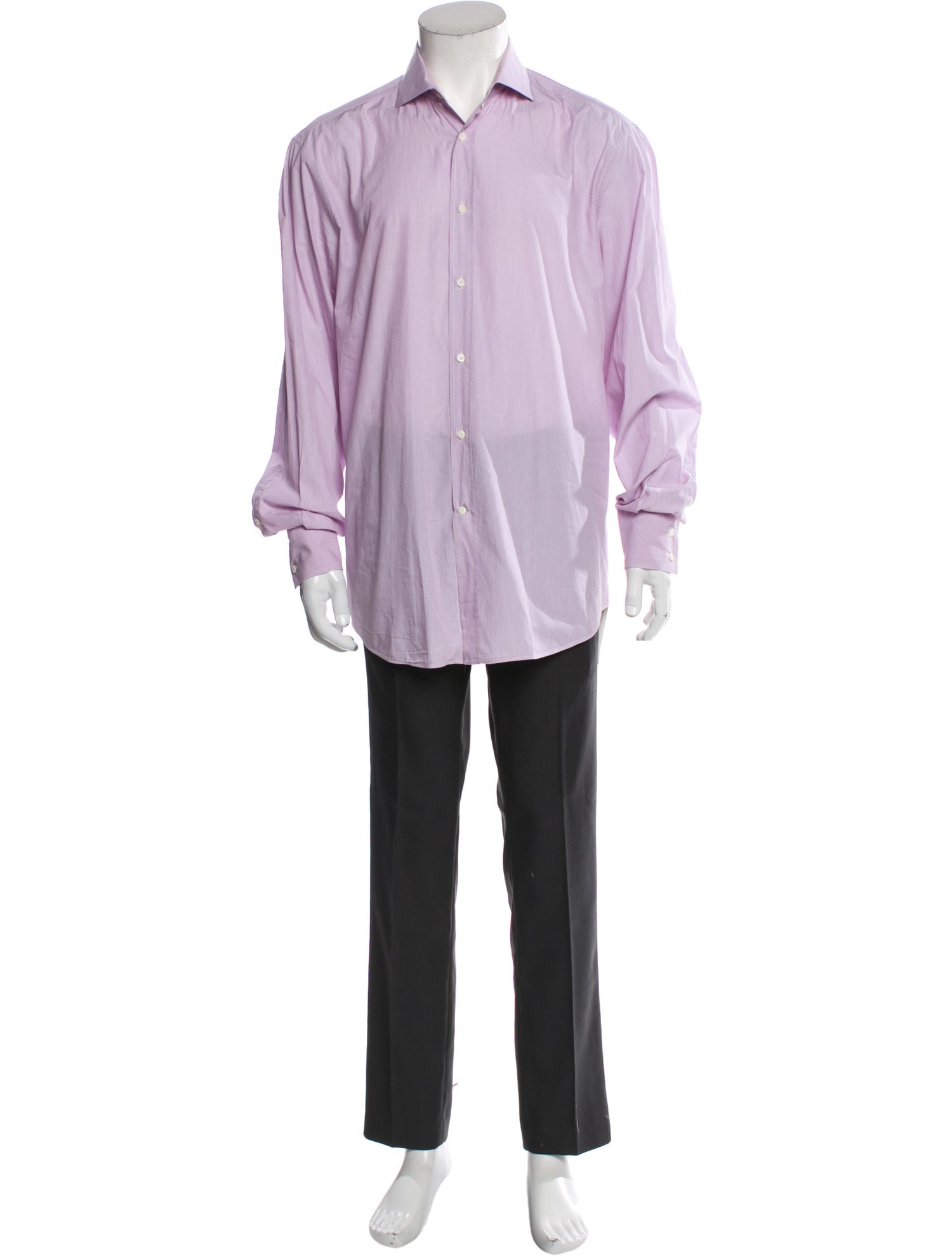 Brunello Cucinelli Long Sleeve Dress Shirt