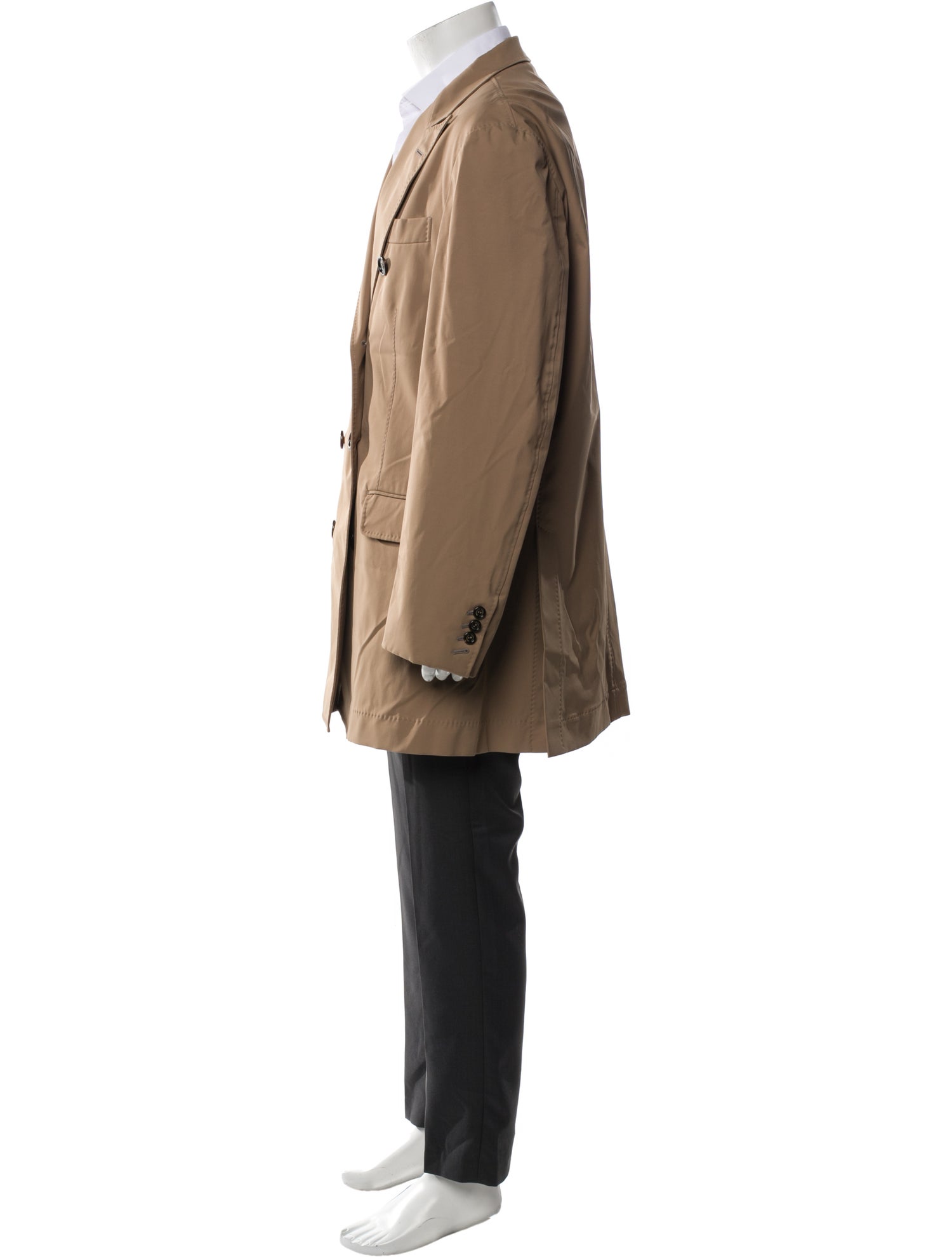Brunello Cucinelli Trench Coat