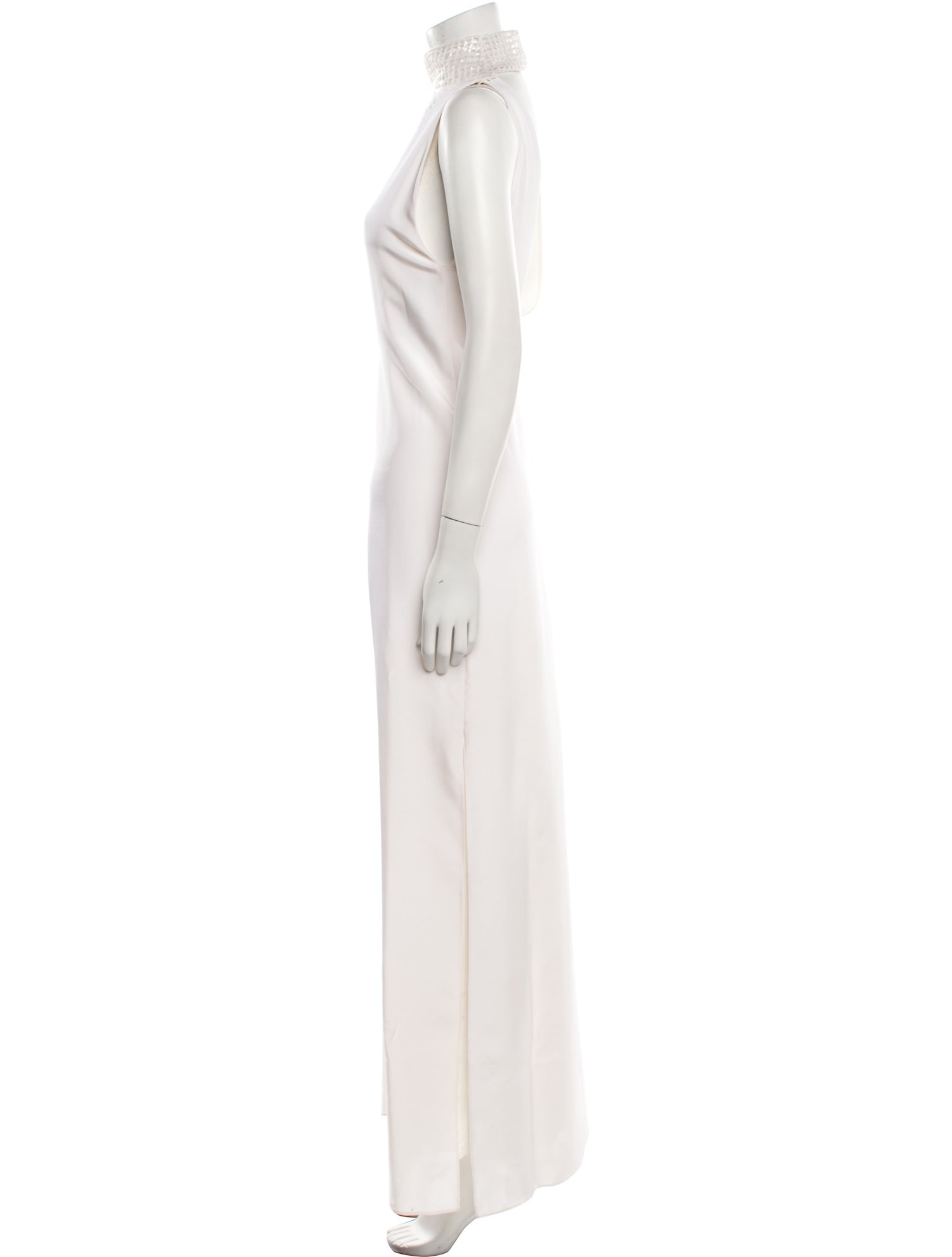 Brunello Cucinelli Silk Long Dress w/ Tags