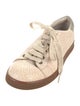 Brunello Cucinelli Monili Leather Sneakers