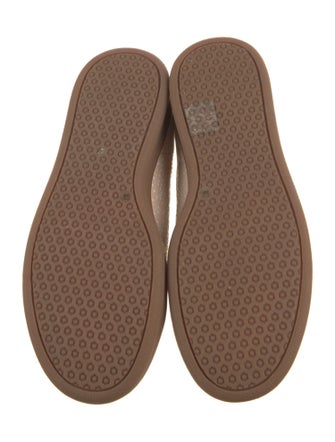 Brunello Cucinelli Monili Leather Sneakers