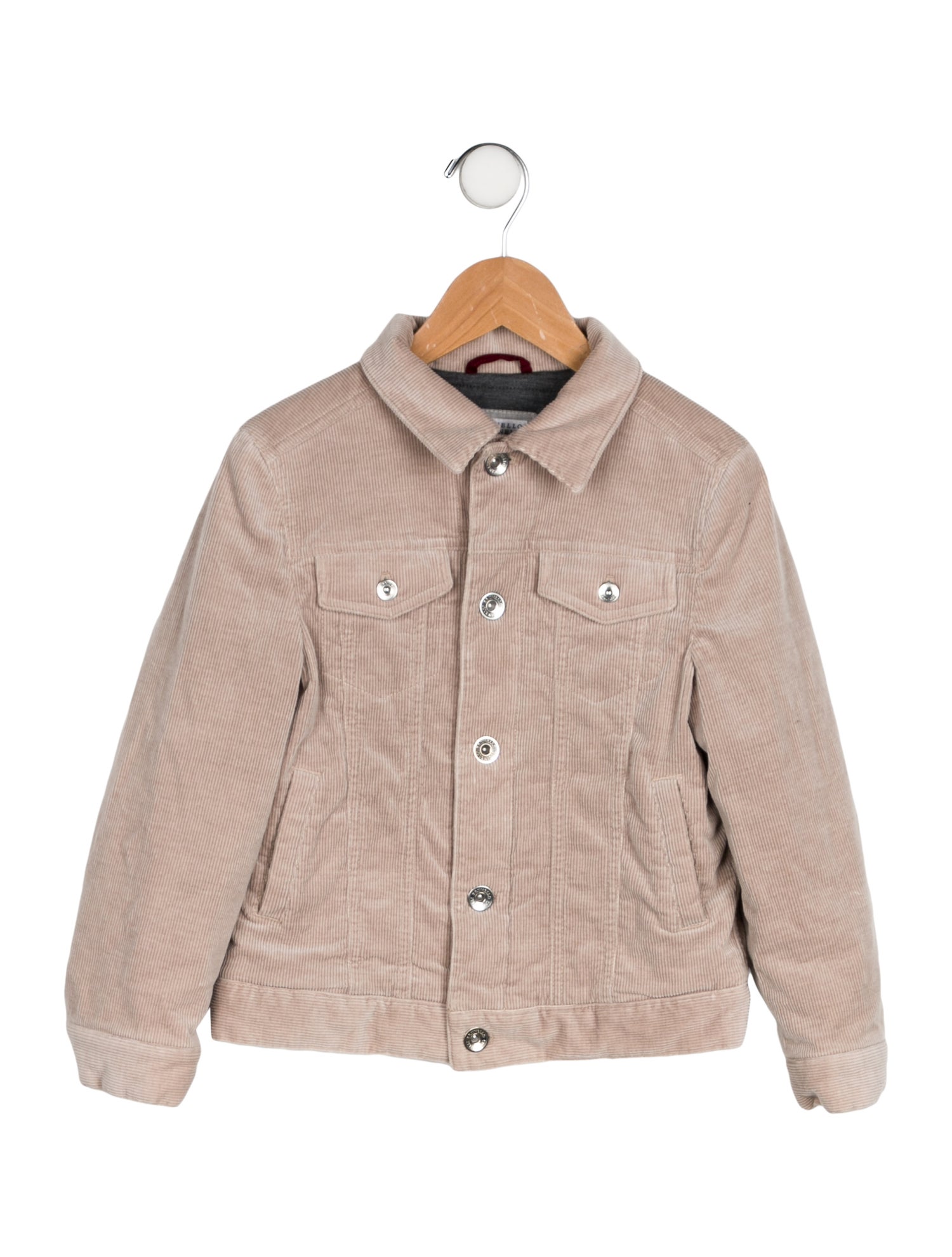 Brunello Cucinelli Button Closure Casual Jacket
