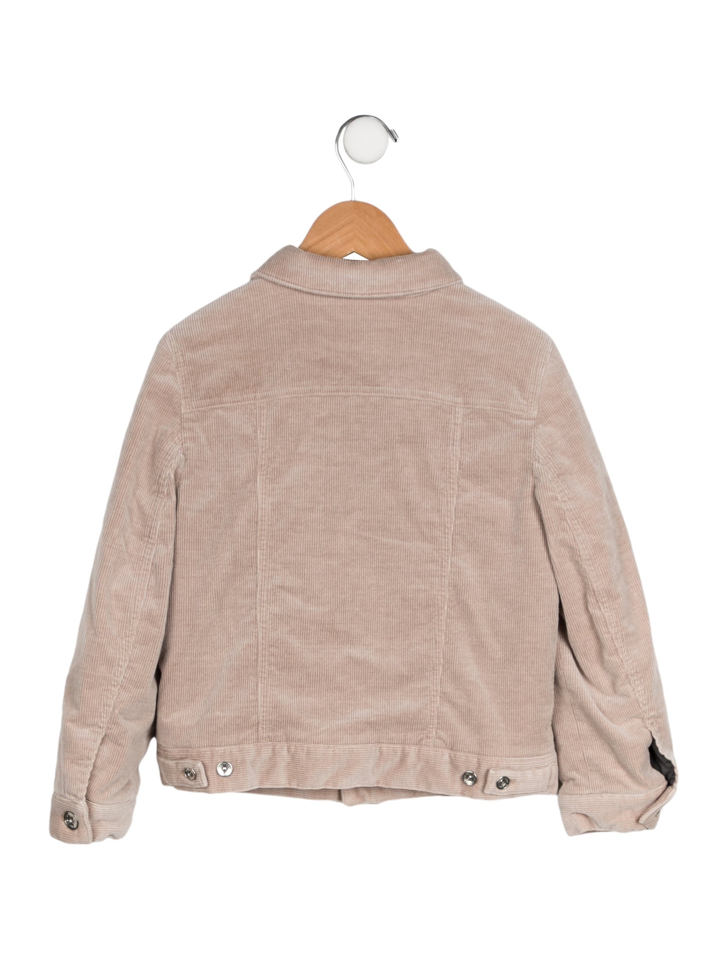 Brunello Cucinelli Button Closure Casual Jacket