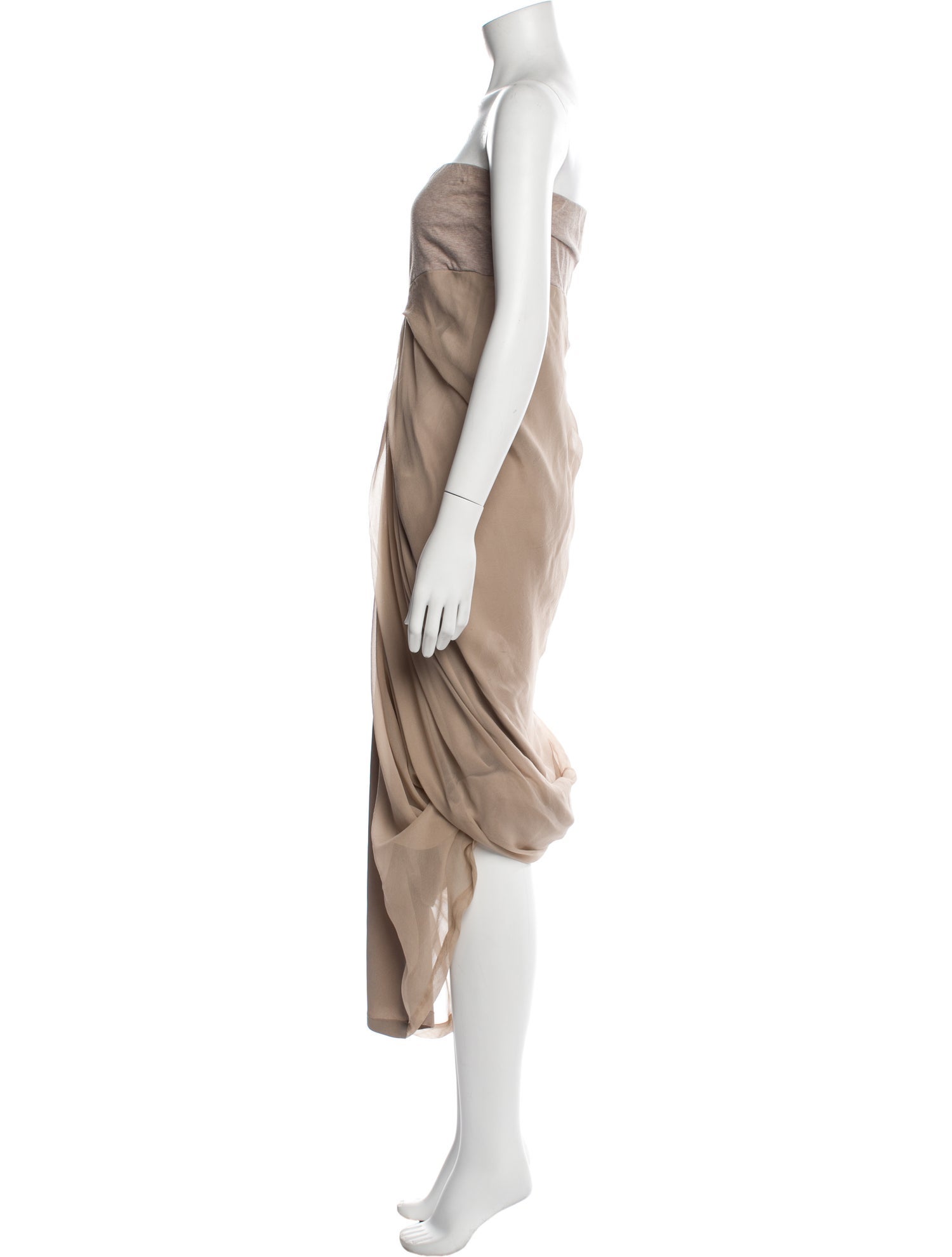 Brunello Cucinelli Silk Long Dress