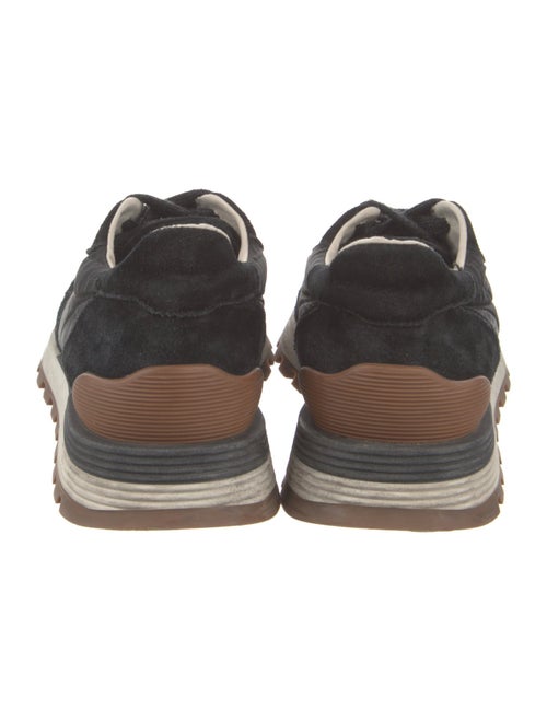Brunello Cucinelli Monili Suede Sneakers