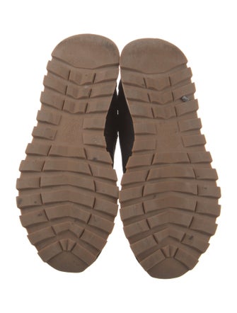 Brunello Cucinelli Monili Suede Sneakers