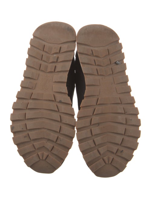 Brunello Cucinelli Monili Suede Sneakers