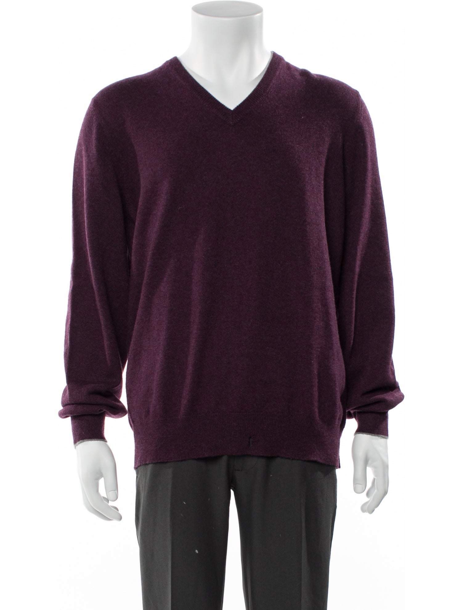 Brunello Cucinelli Cashmere V-Neck Pullover