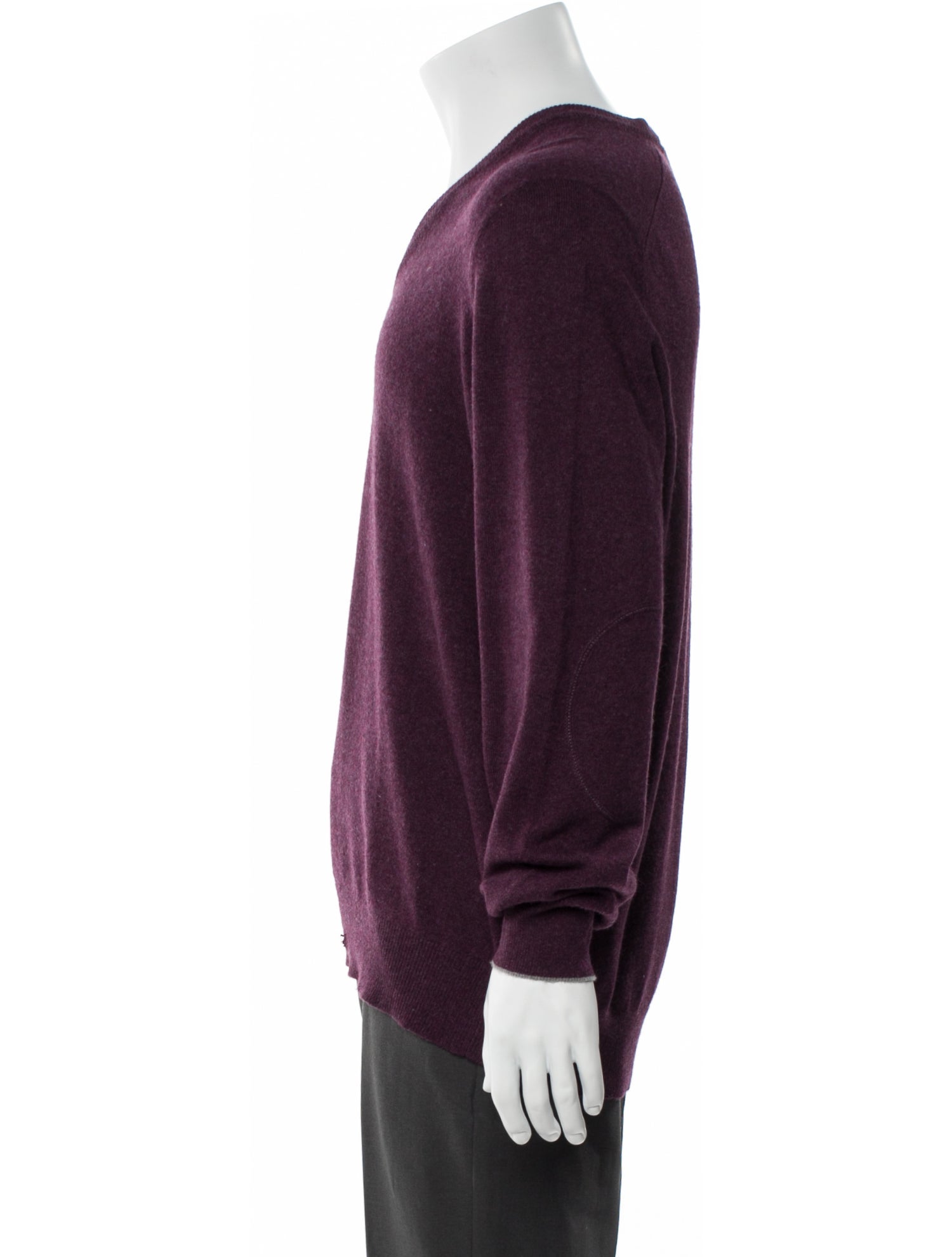 Brunello Cucinelli Cashmere V-Neck Pullover