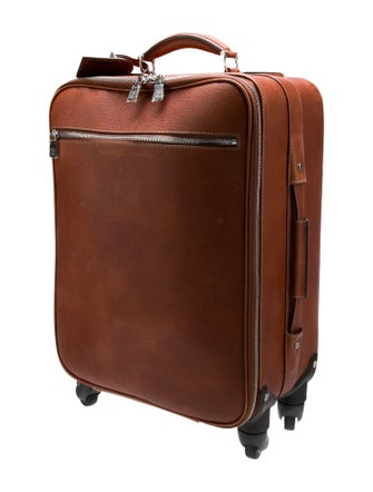 Brunello Cucinelli Grained Calfskin Suitcase