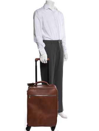 Brunello Cucinelli Grained Calfskin Suitcase
