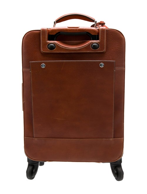 Brunello Cucinelli Grained Calfskin Suitcase