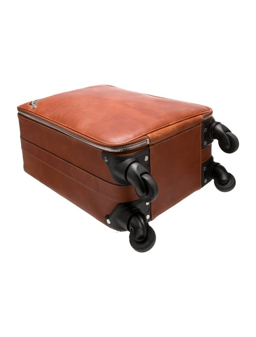 Brunello Cucinelli Grained Calfskin Suitcase