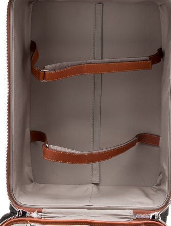 Brunello Cucinelli Grained Calfskin Suitcase