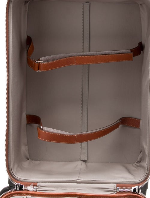 Brunello Cucinelli Grained Calfskin Suitcase
