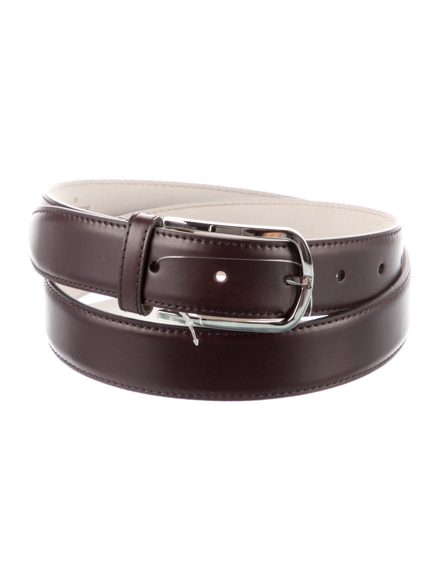 Brunello Cucinelli Skinny Leather Waist Belt