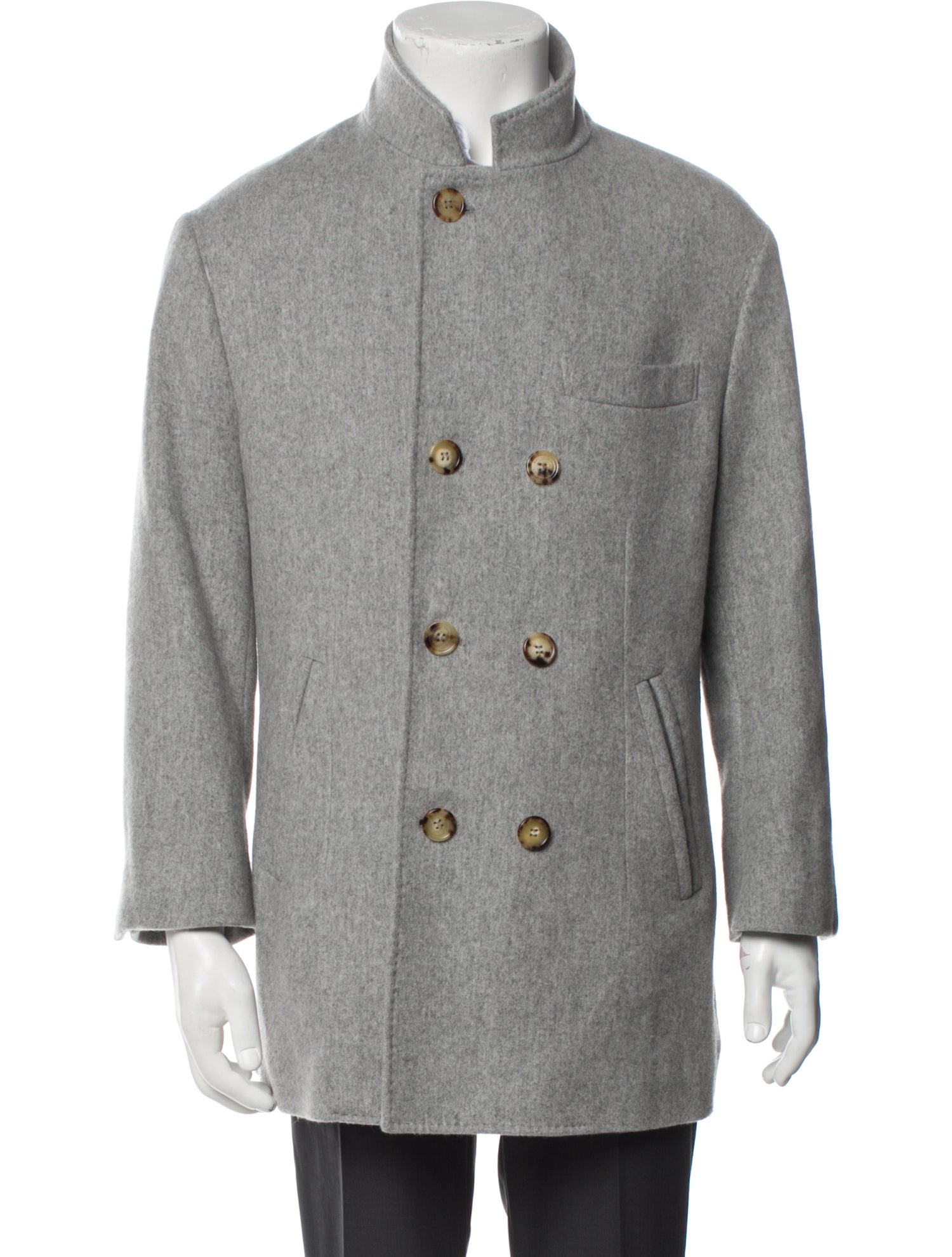 Brunello Cucinelli Cashmere Peacoat