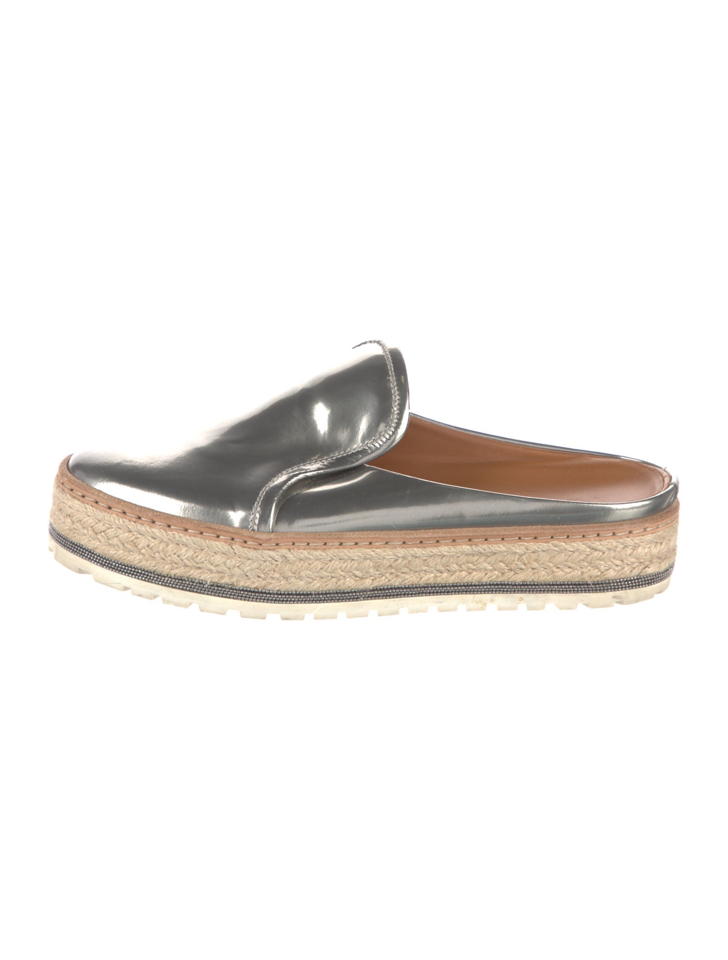 Brunello Cucinelli Leather Mules