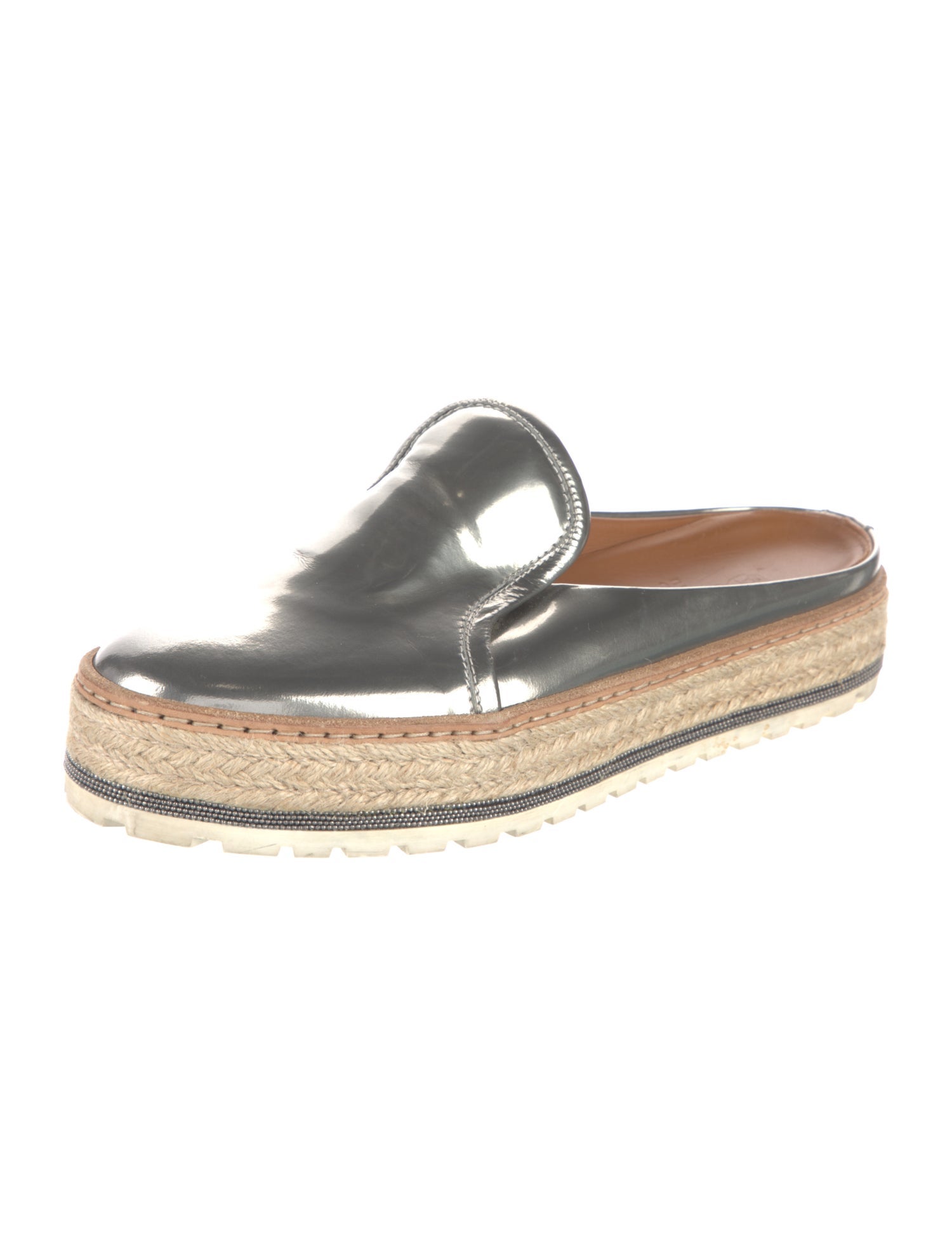 Brunello Cucinelli Leather Mules