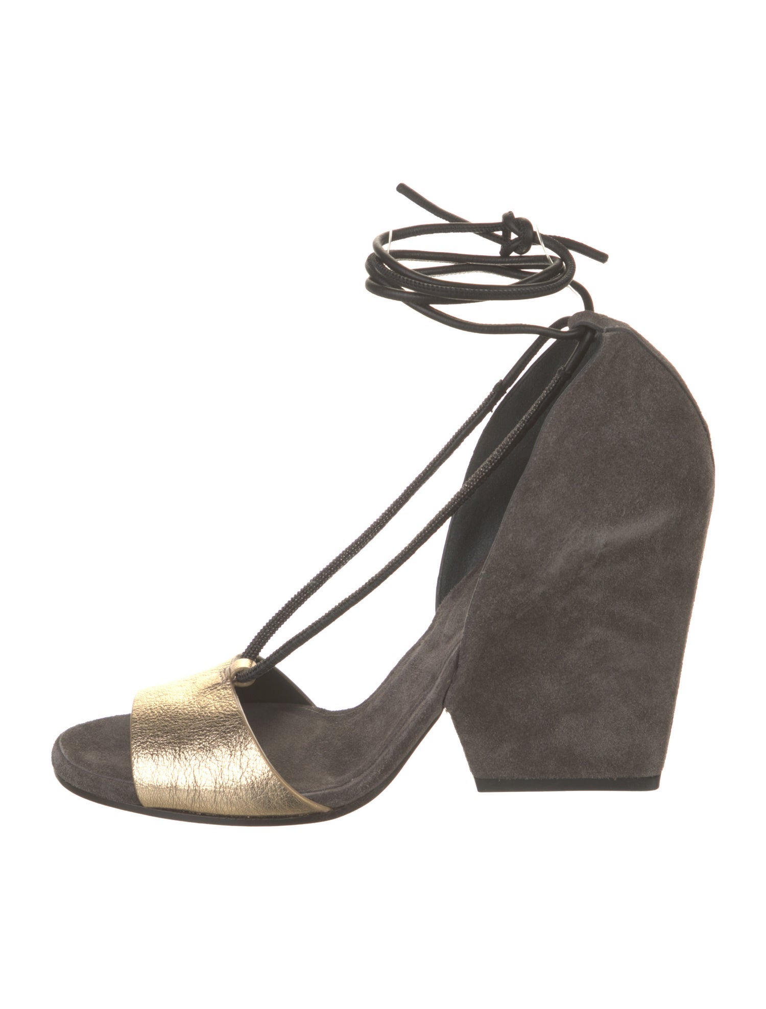 Brunello Cucinelli Suede Colorblock Pattern Espadrilles