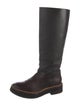 Brunello Cucinelli Leather Riding Boots