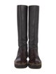 Brunello Cucinelli Leather Riding Boots