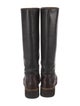 Brunello Cucinelli Leather Riding Boots