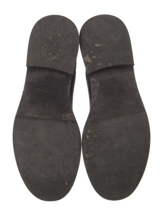 Brunello Cucinelli Leather Riding Boots