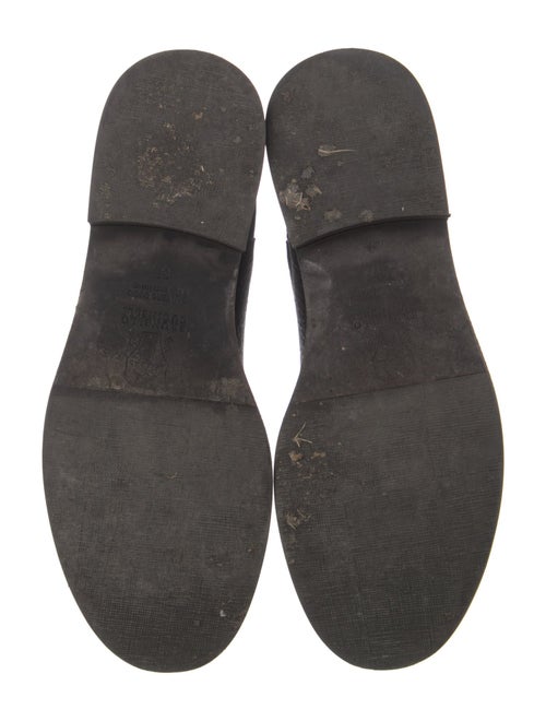 Brunello Cucinelli Leather Riding Boots