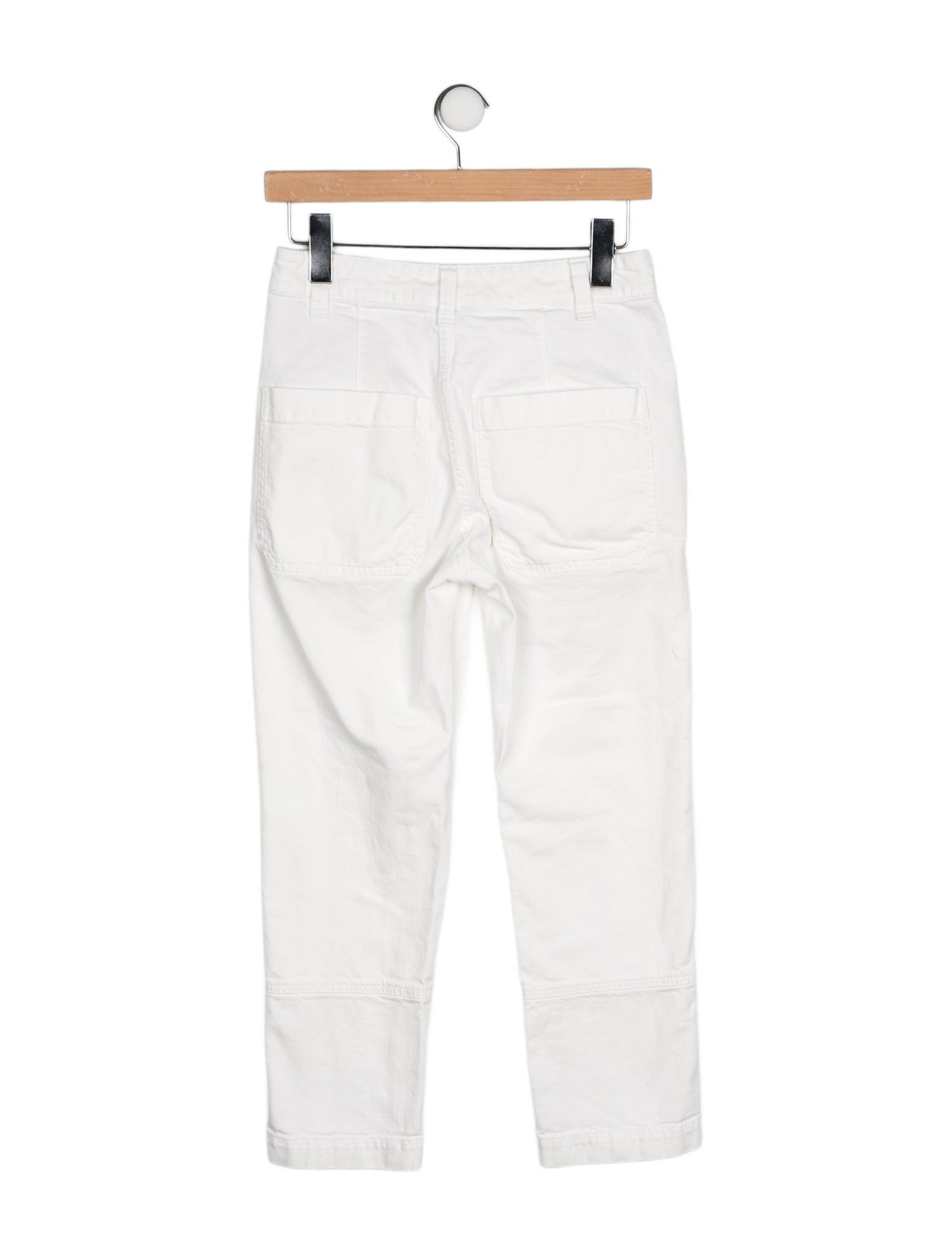 Brunello Cucinelli Mid-Rise Straight Leg Jeans