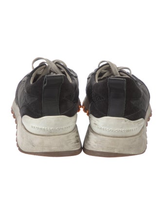Brunello Cucinelli Monili Nylon Sneakers