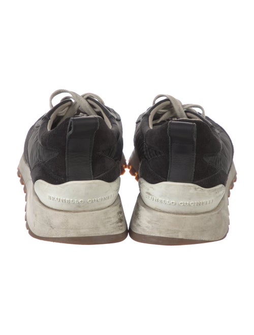 Brunello Cucinelli Monili Nylon Sneakers