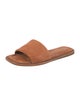 Brunello Cucinelli Monili Suede Slides