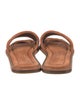 Brunello Cucinelli Monili Suede Slides