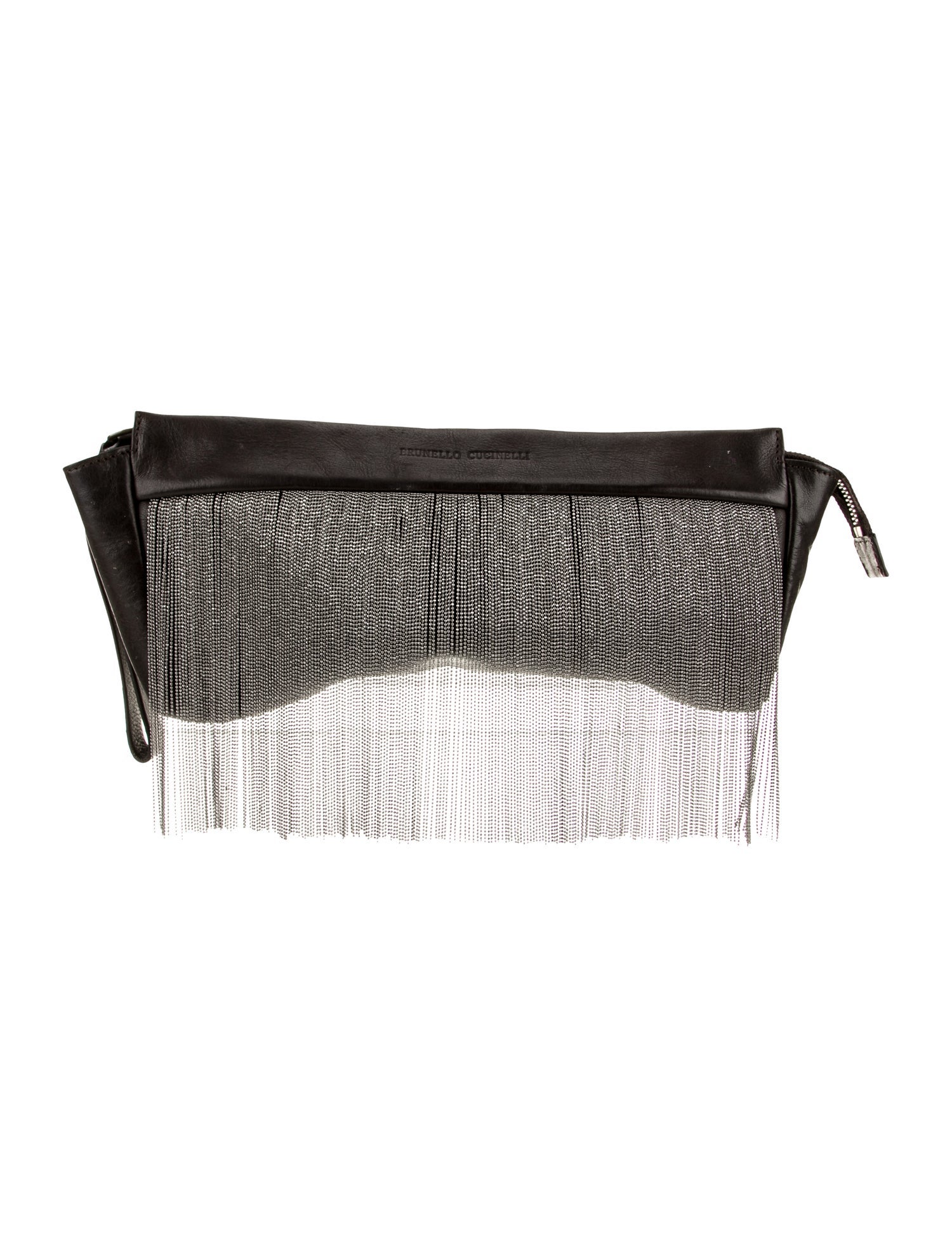 Brunello Cucinelli Leather Clutch