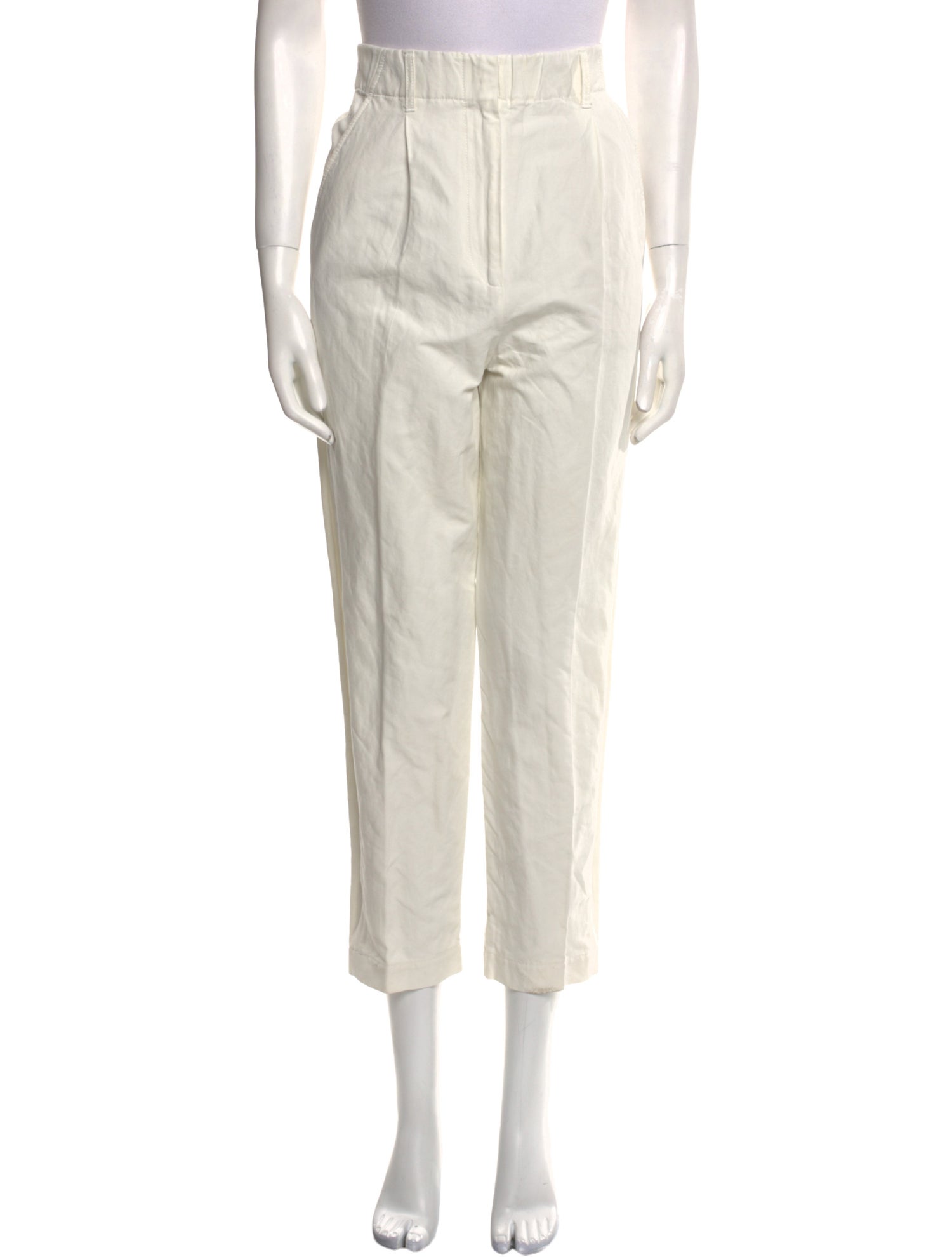 Brunello Cucinelli Straight Leg Pants
