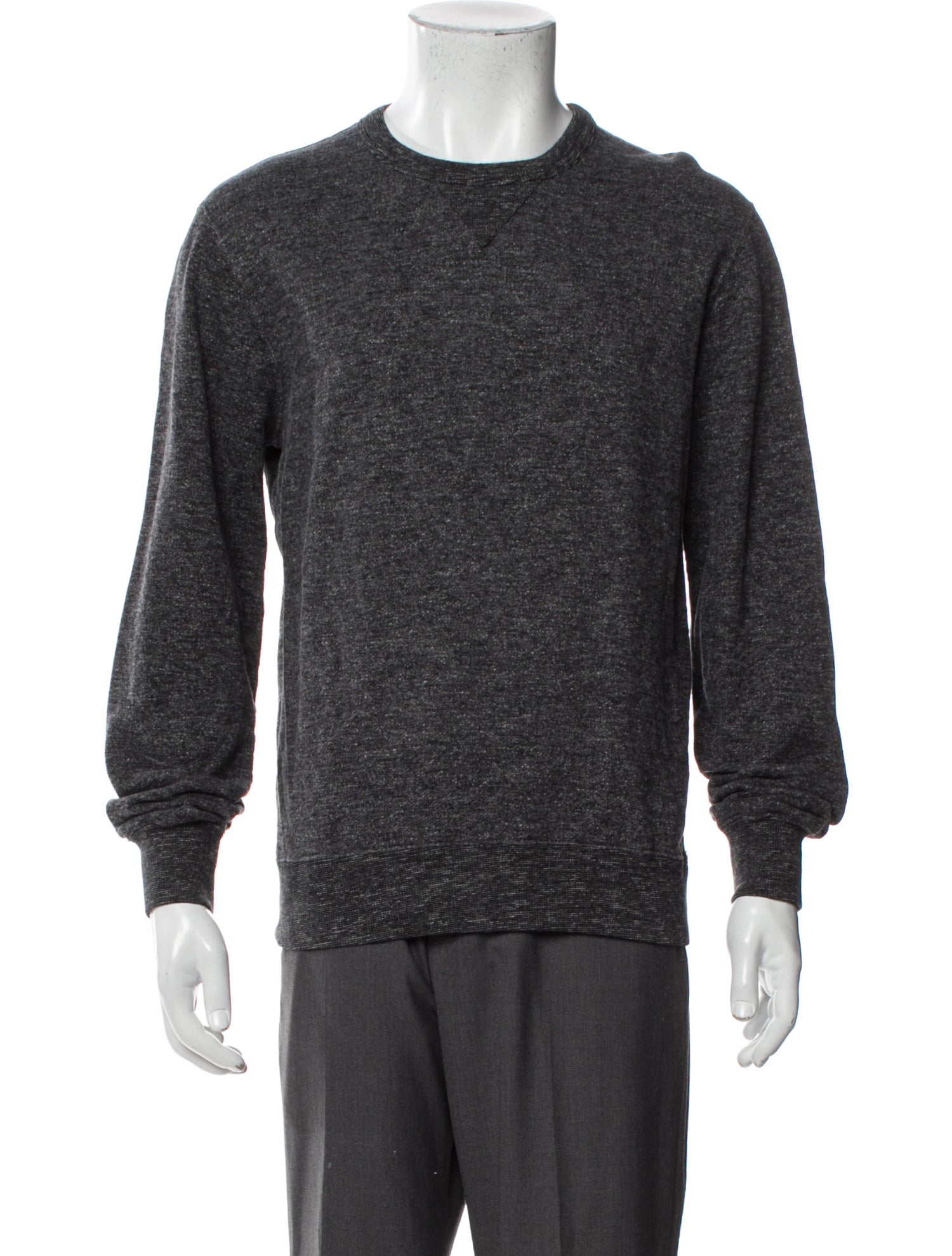 Brunello Cucinelli Crew Neck Long Sleeve Sweatshirt